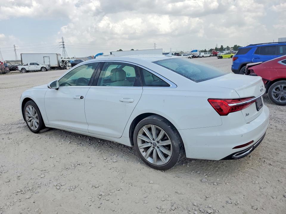 Photo 2 from auction – 2020 AUDI A6 with VIN WAUD8AF23LN073067