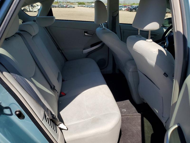 Photo 10 from auction – 2013 TOYOTA PRIUS with VIN JTDKN3DUXD1618631