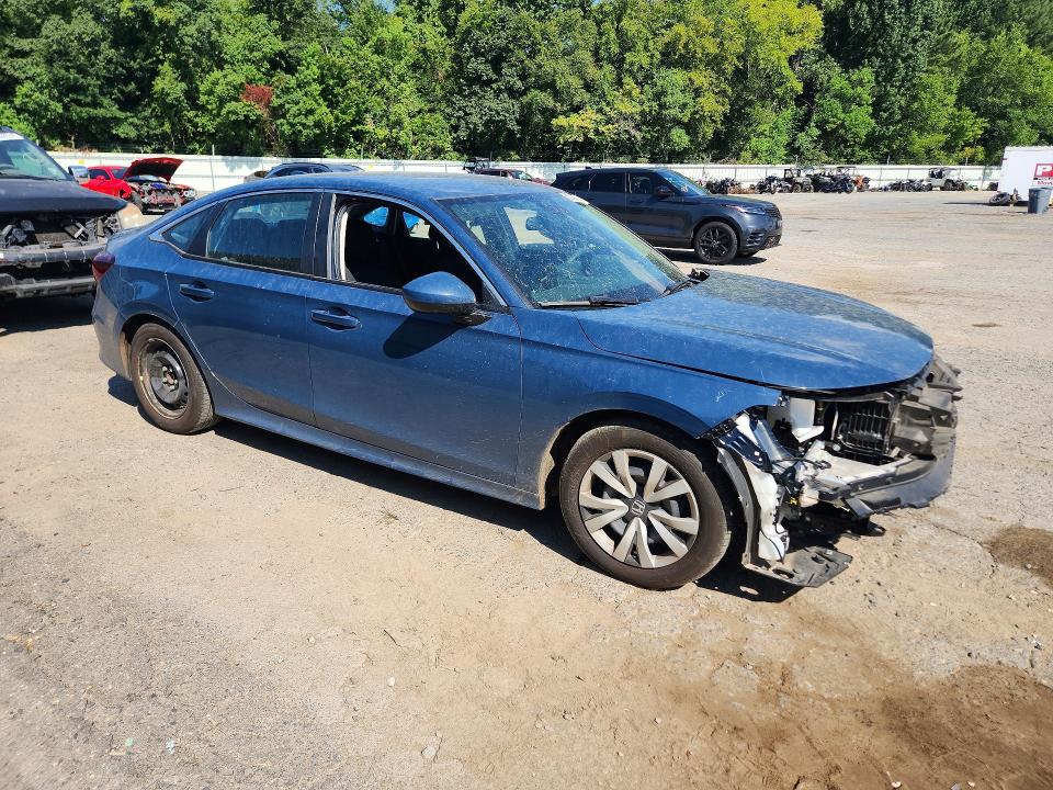 Photo 4 from auction – 2025 HONDA CIVIC with VIN 2HGFE2F28SH583188