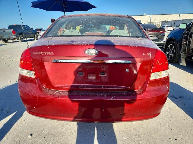 Photo 6 from auction – 2007 KIA SPECTRA with VIN KNAFE122175403754