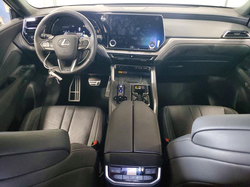 Photo 8 from auction – 2024 LEXUS TX 500H with VIN 5TDABAB65RS002682