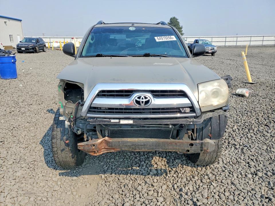 Photo 5 from auction – 2006 TOYOTA 4RUNNER with VIN JTEZT14R868009760
