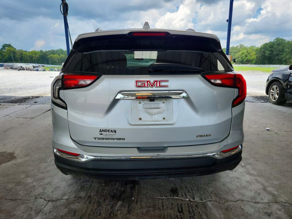 Photo 6 from auction – 2019 GMC TERRAIN with VIN 3GKALVEV4KL188805