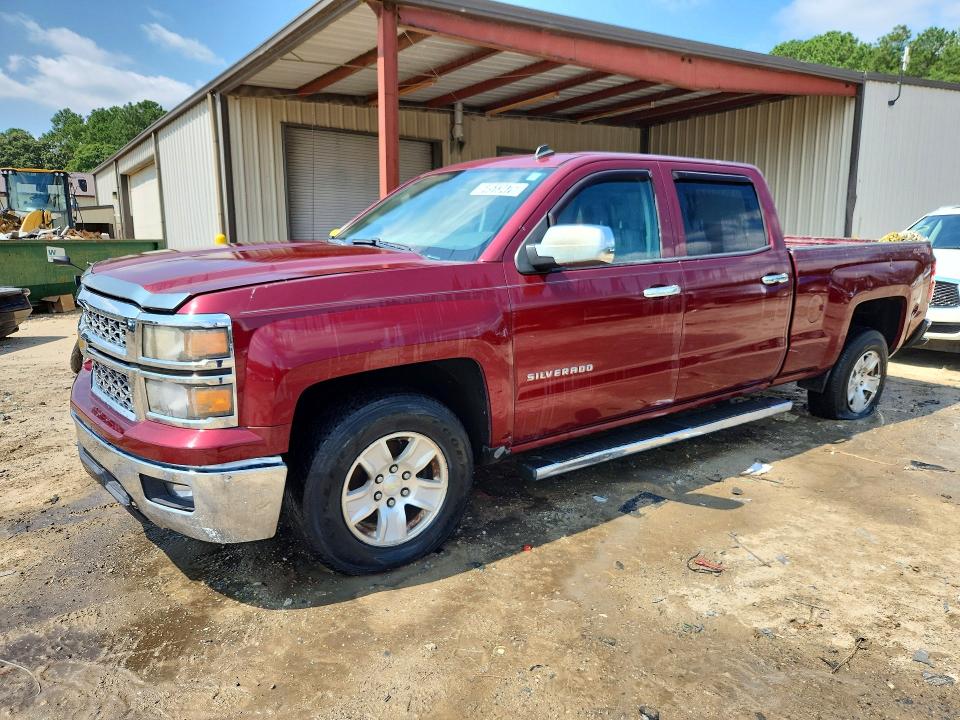 CHEVROLET SILVERADO 2014 with VIN 3GCUKREH1EG177416 - Photo from auction