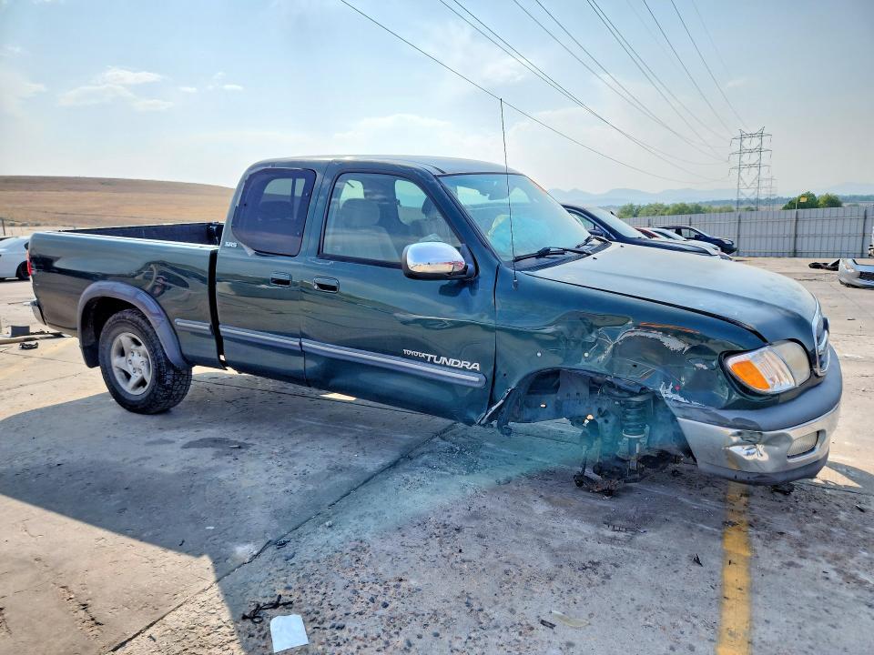 Photo 4 from auction – 2000 TOYOTA TUNDRA with VIN 5TBRT3419YS063943