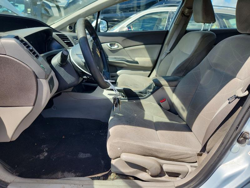 Photo 7 from auction – 2012 HONDA CIVIC with VIN 19XFB2F83CE301600