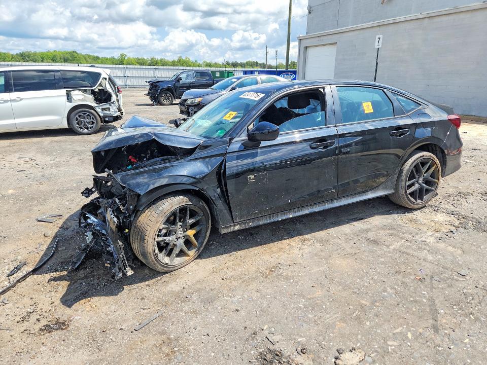 HONDA CIVIC 2026 с VIN 2HGFE2F58TH528400 - Снимка от търг