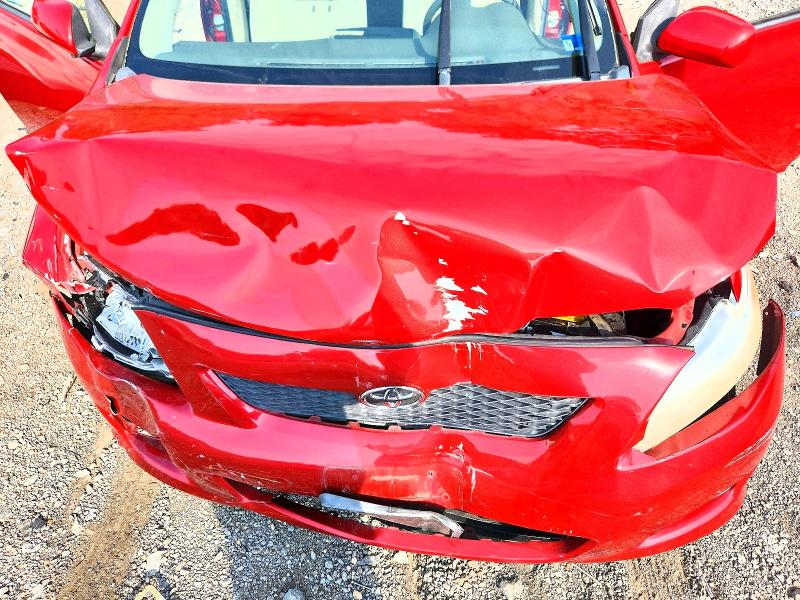 Photo 11 from auction – 2009 TOYOTA COROLLA with VIN 1NXBU40E79Z128110
