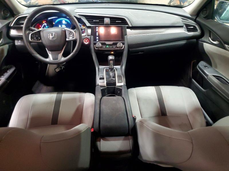 Photo 8 from auction – 2016 HONDA CIVIC with VIN 19XFC2F71GE229158