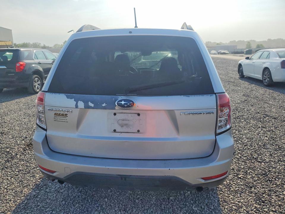 Foto 6 de la subasta – 2009 SUBARU FORESTER con VIN JF2SH63639H735818