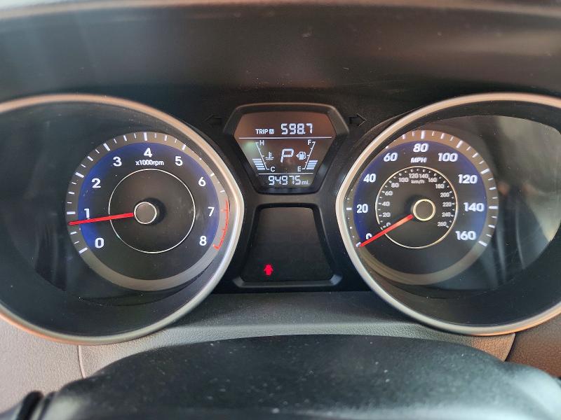 Photo 9 from auction – 2015 HYUNDAI ELANTRA with VIN 5NPDH4AE0FH603831
