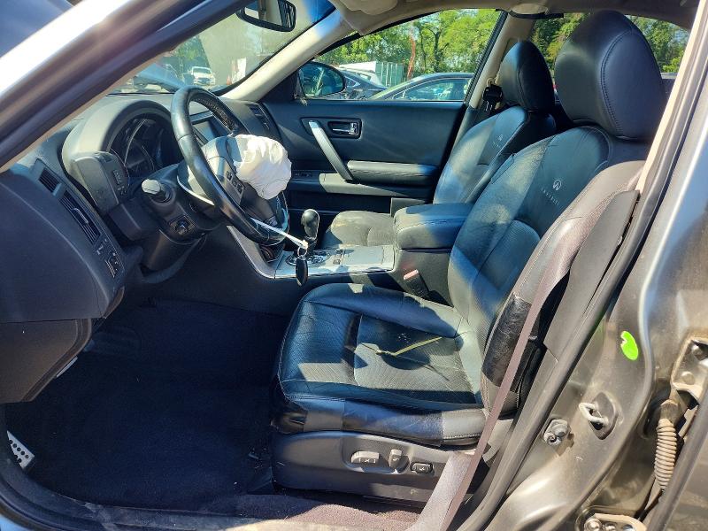 Photo 7 from auction – 2007 INFINITI FX35 with VIN JNRAS08W27X203965