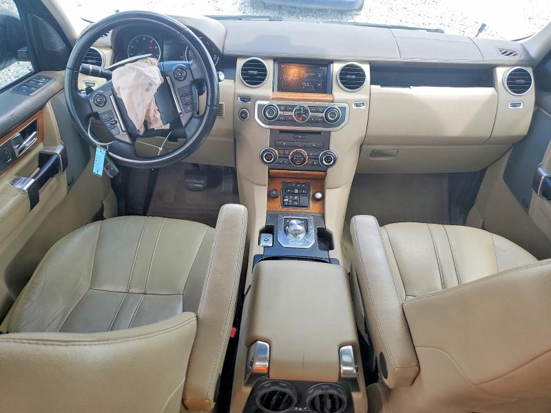Photo 8 from auction – 2016 LAND ROVER LR4 with VIN SALAG2V6XGA801234