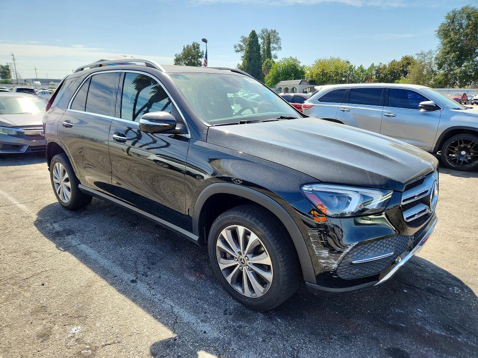 Снимка 4 от търг – 2021 MERCEDES-BENZ GLE с VIN 4JGFB4JB0MA389701