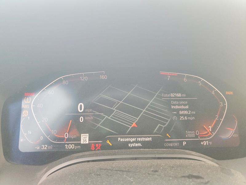 Фото 9 с аукциона – 2020 BMW 840I с VIN WBAGV2C0XLCE05244