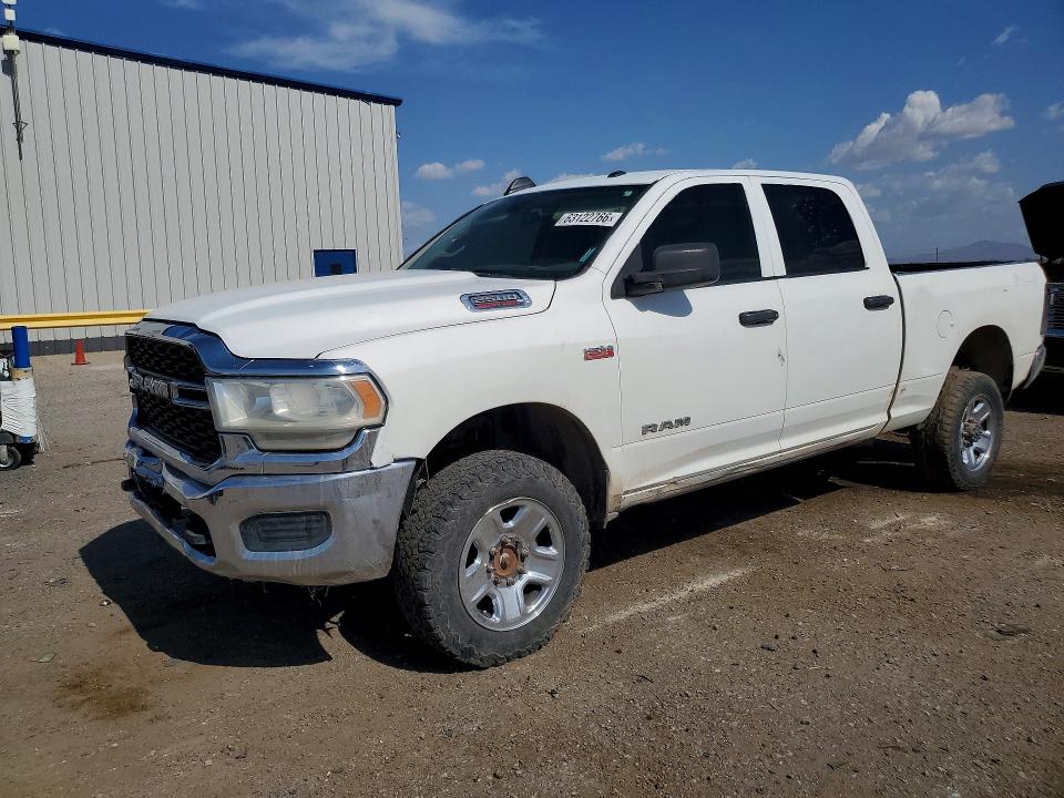 Photo 1 from auction – 2020 RAM 2500 with VIN 3C6UR5CJ0LG304252