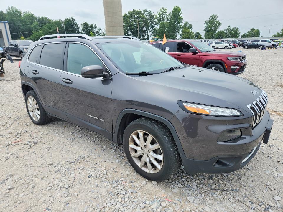 Photo 4 from auction – 2017 JEEP CHEROKEE with VIN 1C4PJMDB9HW596538