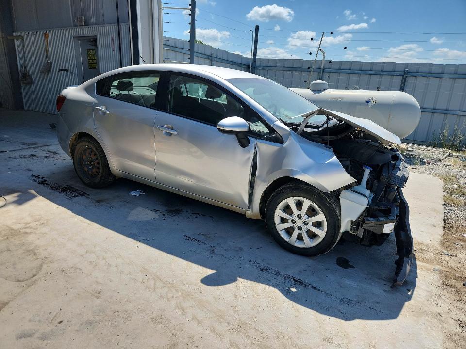 Photo 4 from auction – 2013 KIA RIO with VIN KNADM4A33D6306602