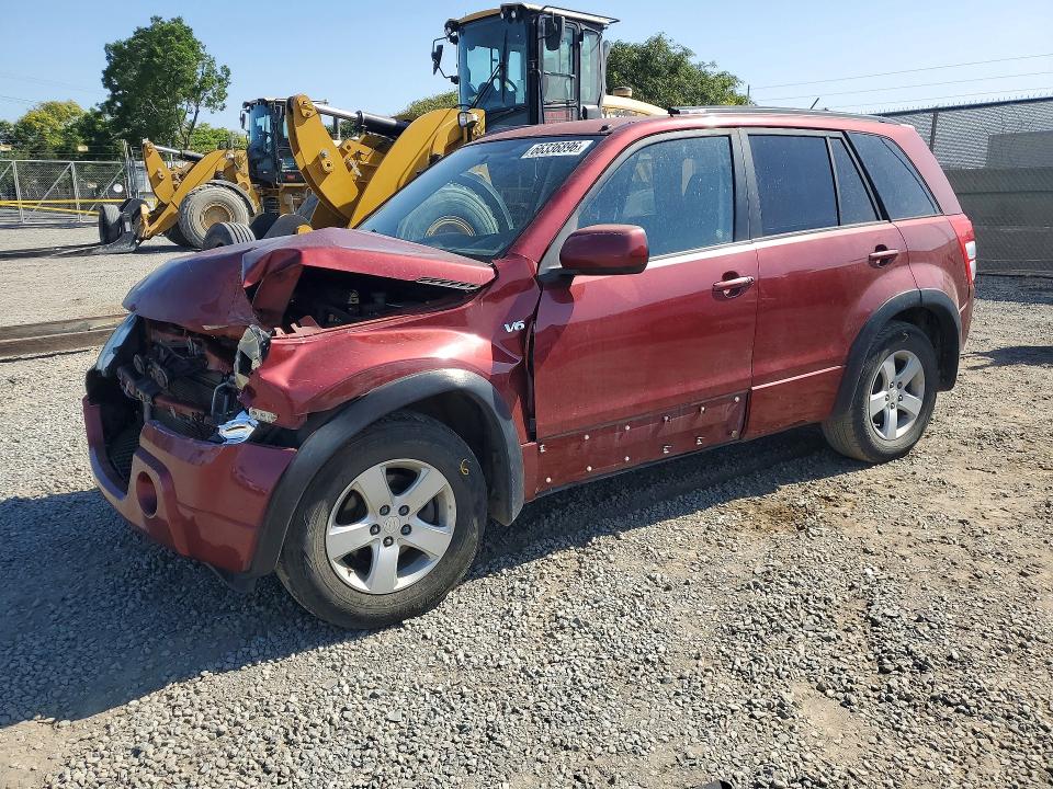 SUZUKI GRAND VITARA 2007 with VIN JS3TE944974201710 - Photo from auction