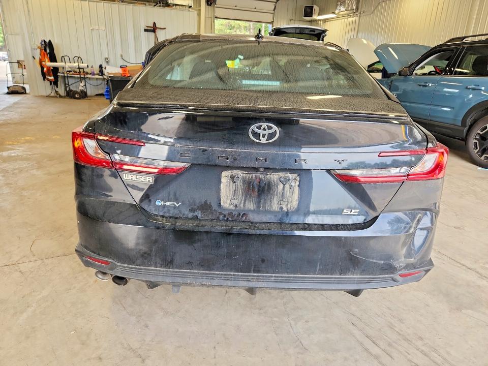 Photo 6 from auction – 2025 TOYOTA CAMRY with VIN 4T1DAACK0SU040331
