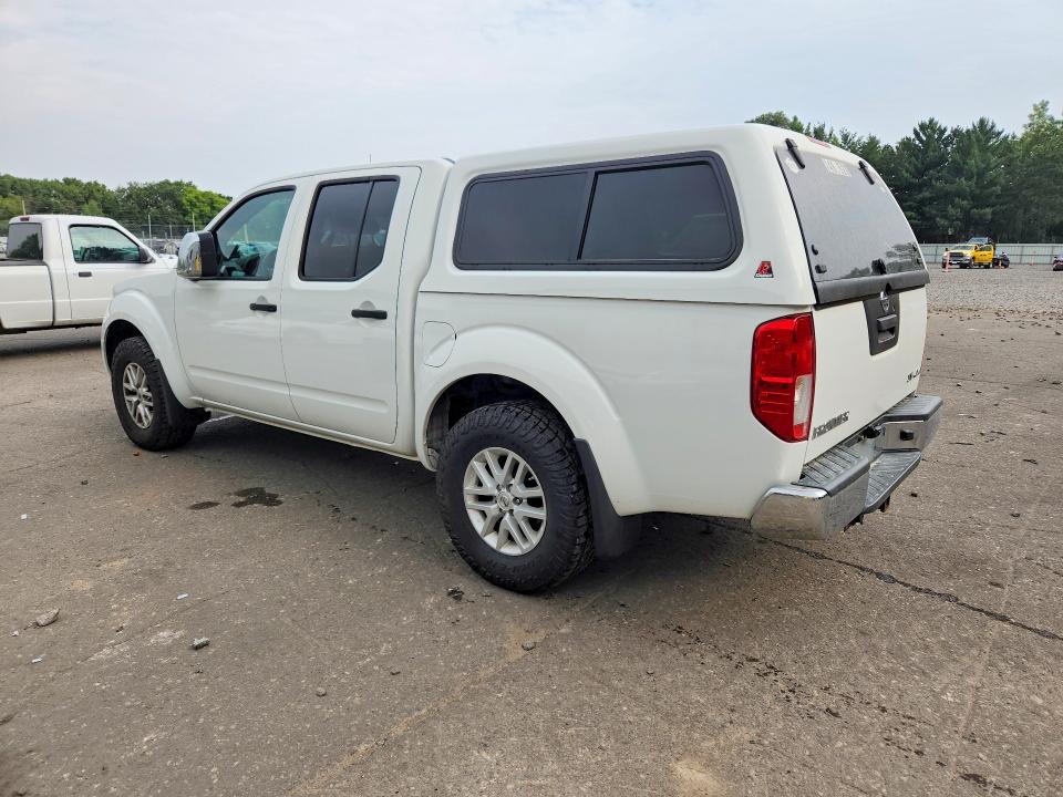 Photo 2 from auction – 2017 NISSAN FRONTIER with VIN 1N6AD0EV4HN742815