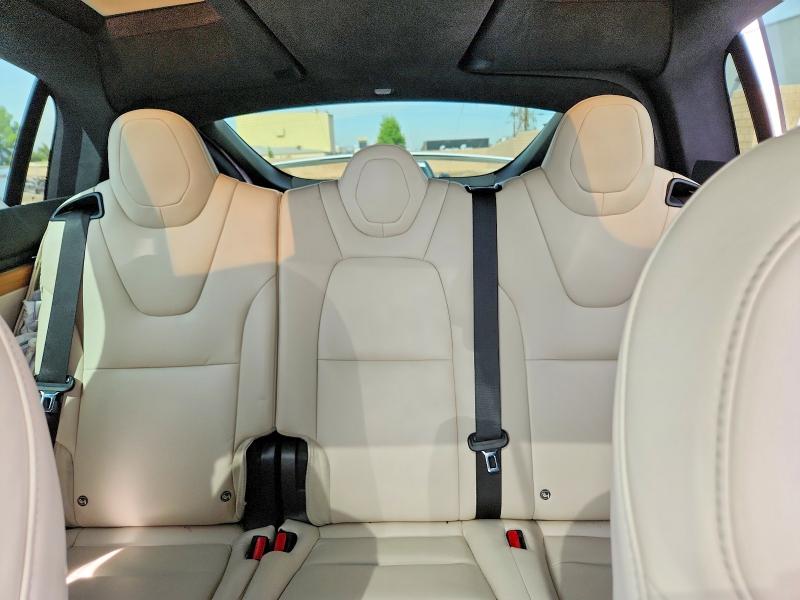 Photo 10 from auction – 2021 TESLA MODEL X with VIN 5YJXCDE21MF323679