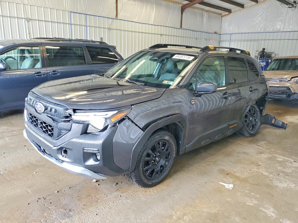 SUBARU FORESTER 2026 with VIN 4S4SLDL67T3003810 - Photo from auction