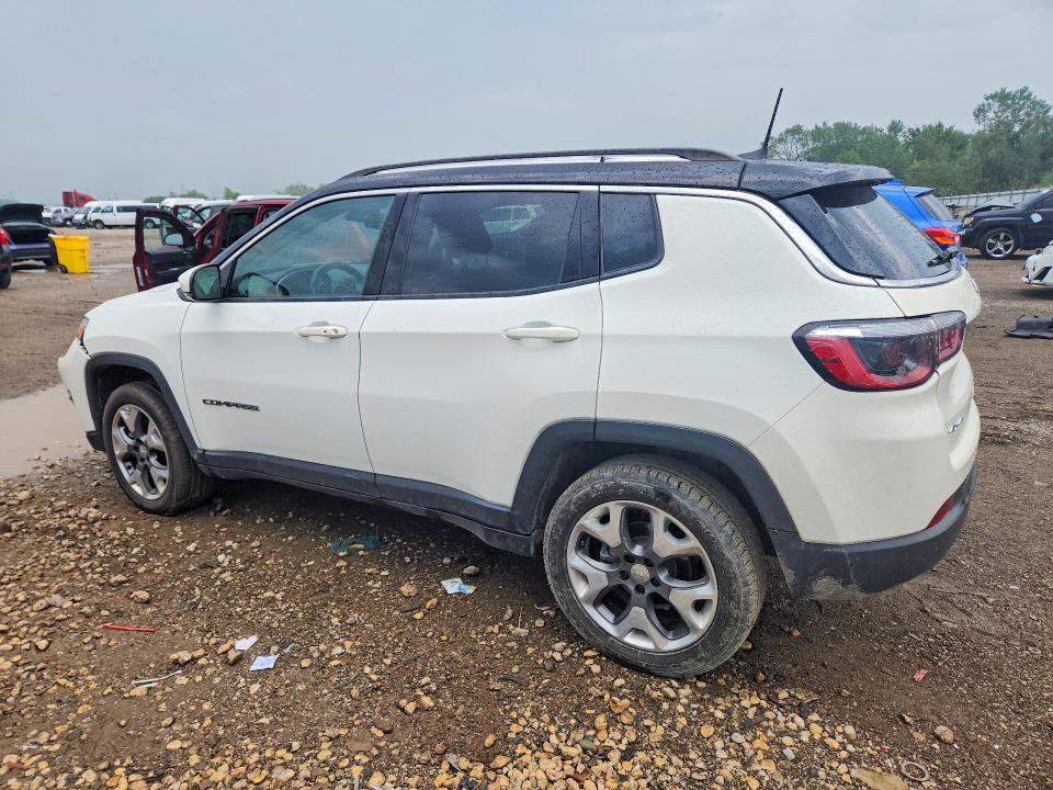 Фото 2 с аукциона – 2021 JEEP COMPASS с VIN 3C4NJDCB5MT504513