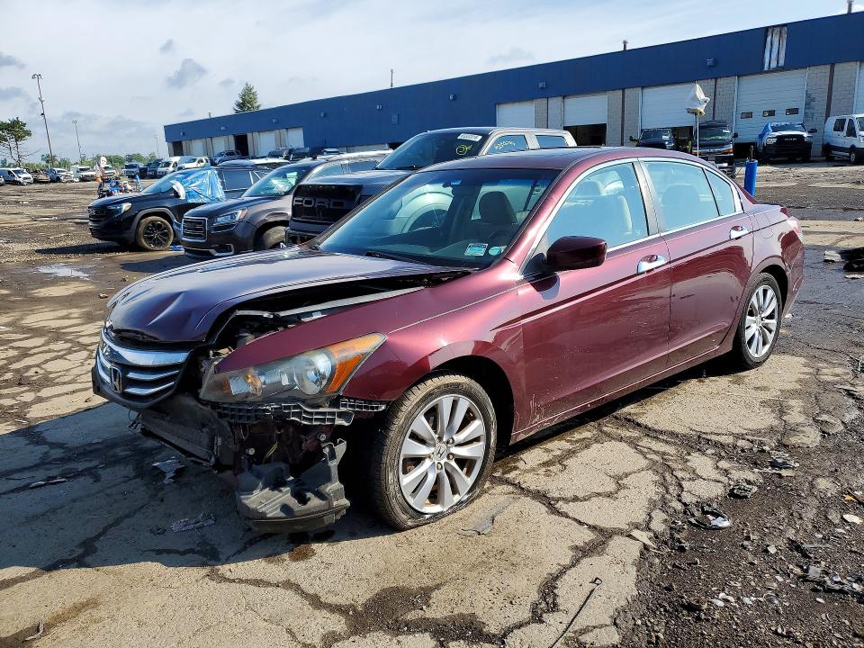 HONDA ACCORD 2011 with VIN 1HGCP3F78BA018601 - Photo from auction