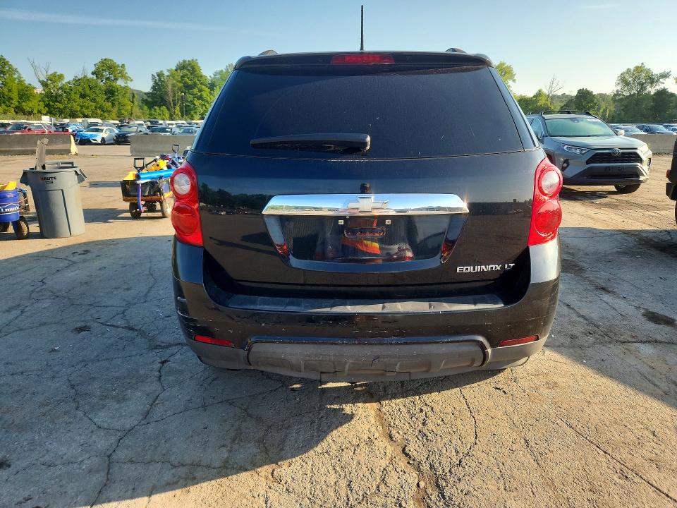 Photo 6 from auction – 2014 CHEVROLET EQUINOX with VIN 2GNALBEK7E6343590