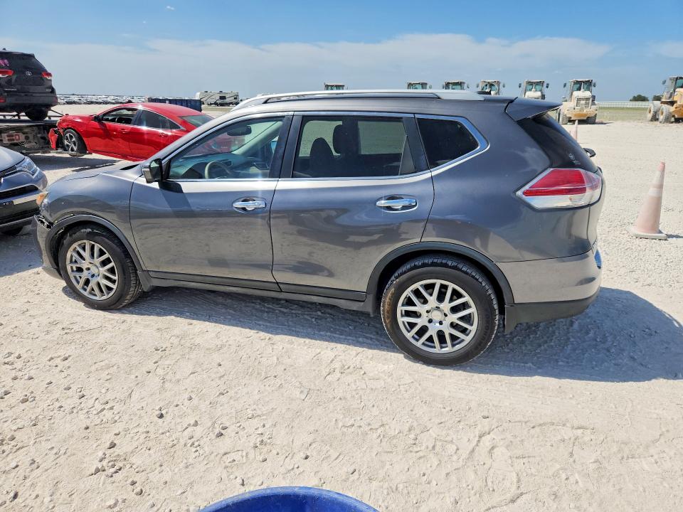 Photo 2 from auction – 2014 NISSAN ROGUE with VIN 5N1AT2MT7EC792225