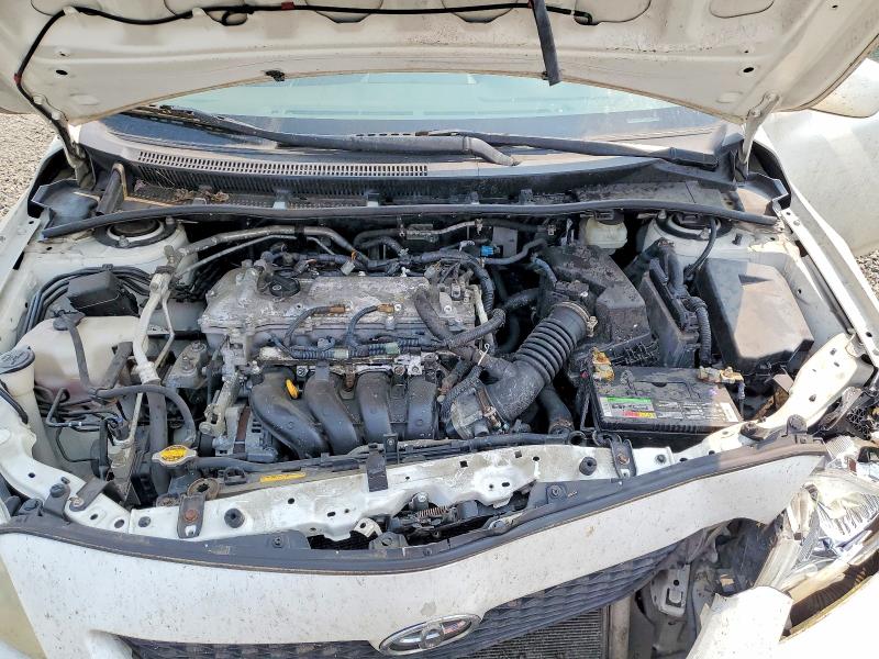 Photo 11 from auction – 2009 TOYOTA COROLLA with VIN JTDBL40E49J000562