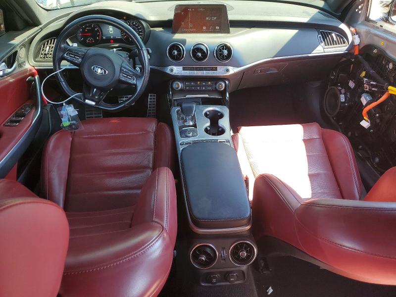 Фото 8 с аукциона – 2019 KIA STINGER с VIN KNAE55LC1K6045729
