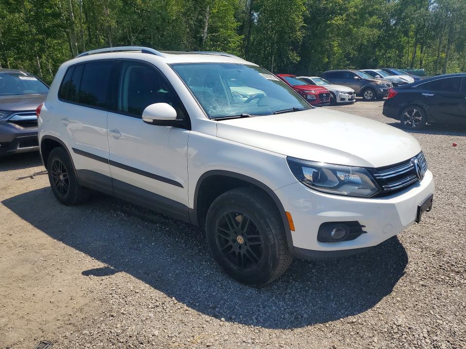 Photo 4 from auction – 2013 VOLKSWAGEN TIGUAN with VIN WVGHV7AX6DW522753
