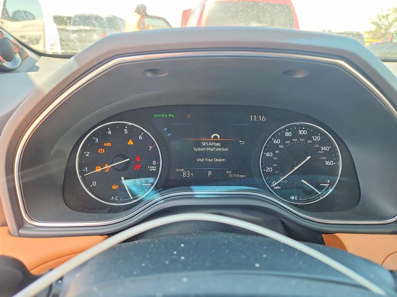 Photo 9 from auction – 2020 TOYOTA AVALON with VIN 4T1DZ1FB2LU043429