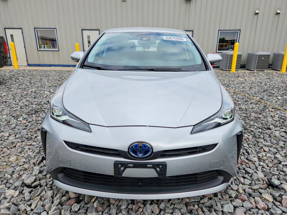 Photo 5 from auction – 2019 TOYOTA PRIUS with VIN JTDKARFU2K3090385