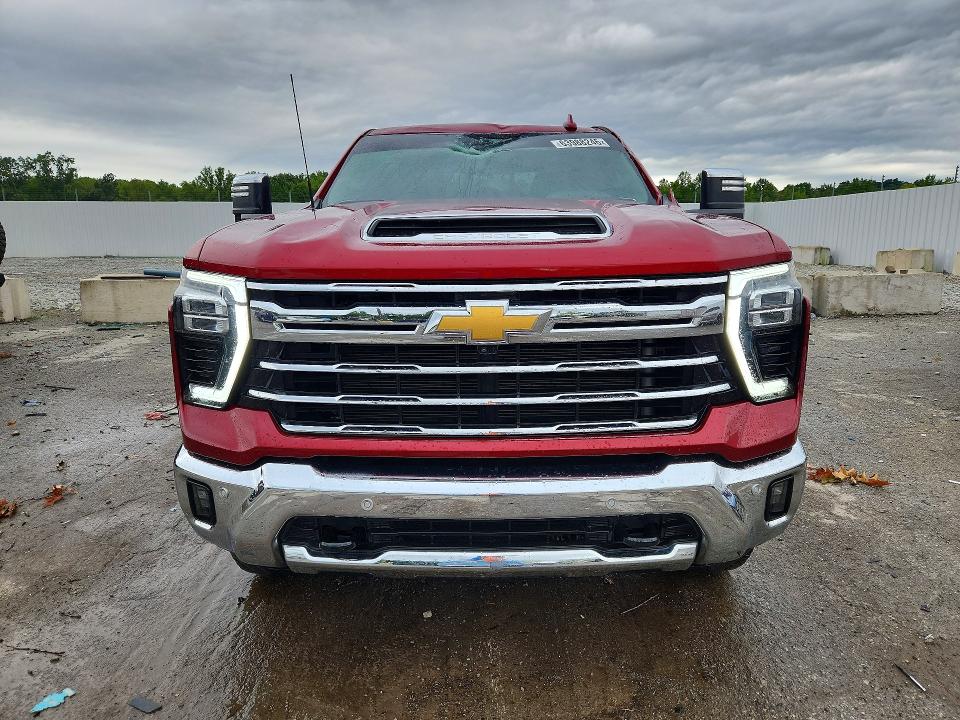 Photo 5 from auction – 2024 CHEVROLET SILVERADO with VIN 1GC4YPE74RF315354