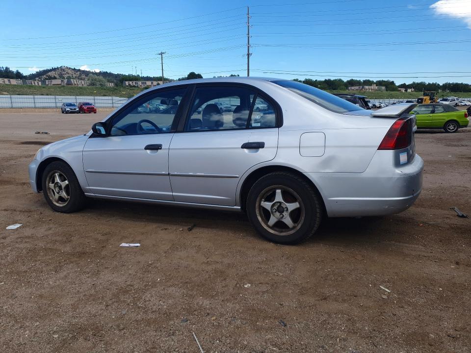 Photo 2 from auction – 2003 HONDA CIVIC with VIN 1HGES26873L033560