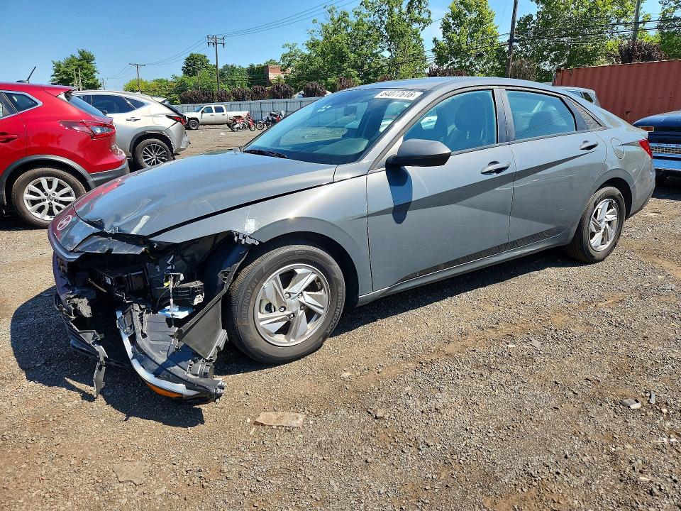 Photo 1 from auction – 2025 HYUNDAI ELANTRA with VIN KMHLL4DG2SU085899