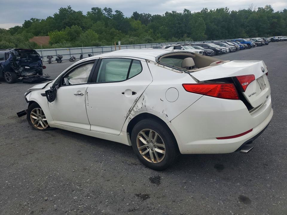 Photo 2 from auction – 2013 KIA OPTIMA with VIN KNAGM4A75D5433843