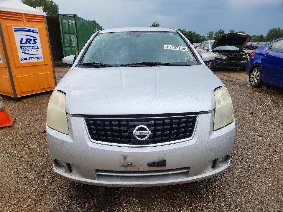 Photo 5 from auction – 2009 NISSAN SENTRA with VIN 3N1AB61E69L673342