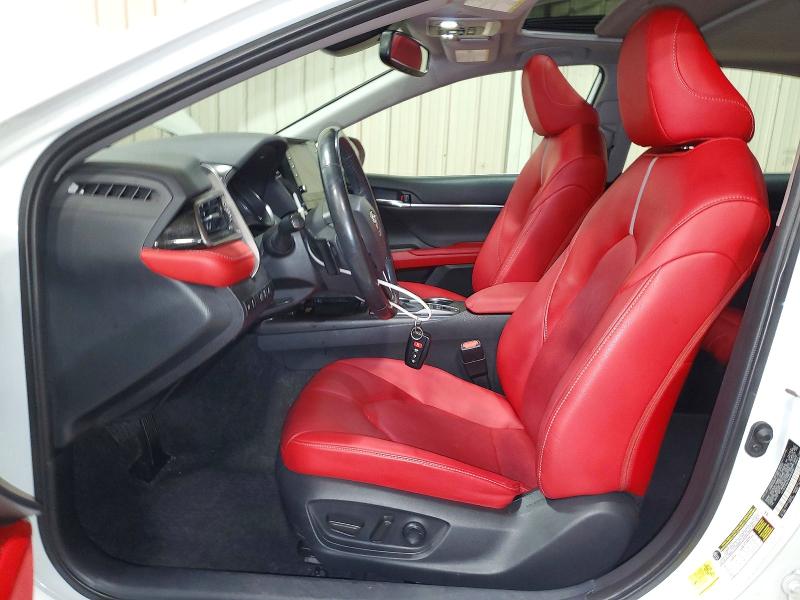 Photo 7 from auction – 2022 TOYOTA CAMRY with VIN 4T1K31AK1NU582935