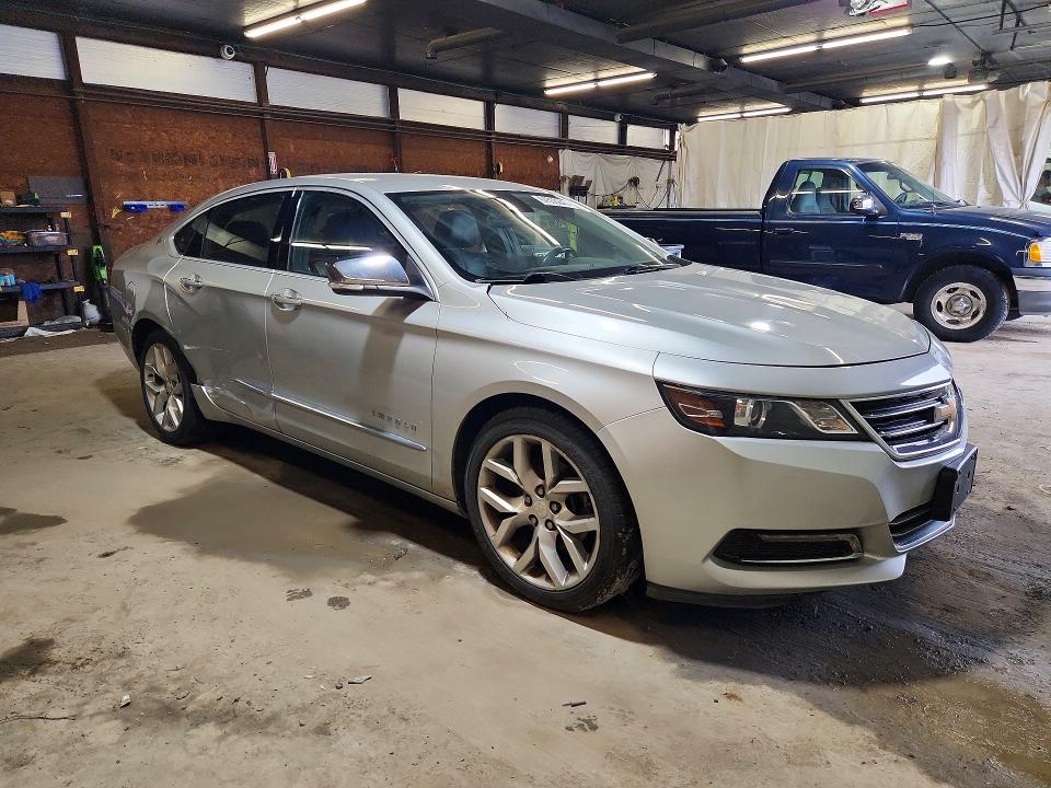 Photo 4 from auction – 2017 CHEVROLET IMPALA with VIN 2G1145S38H9116439