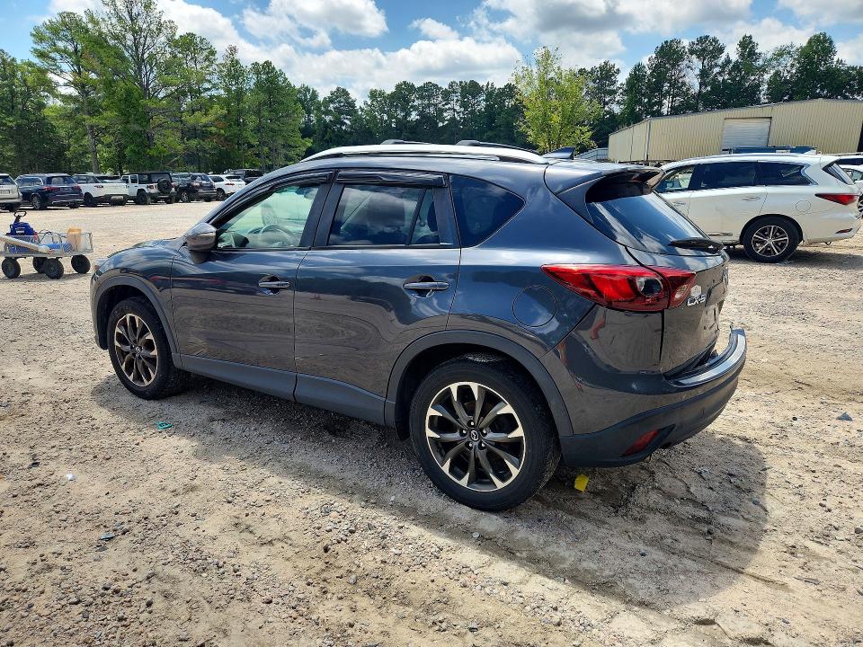 Photo 2 from auction – 2016 MAZDA CX-5 with VIN JM3KE2DY2G0690115