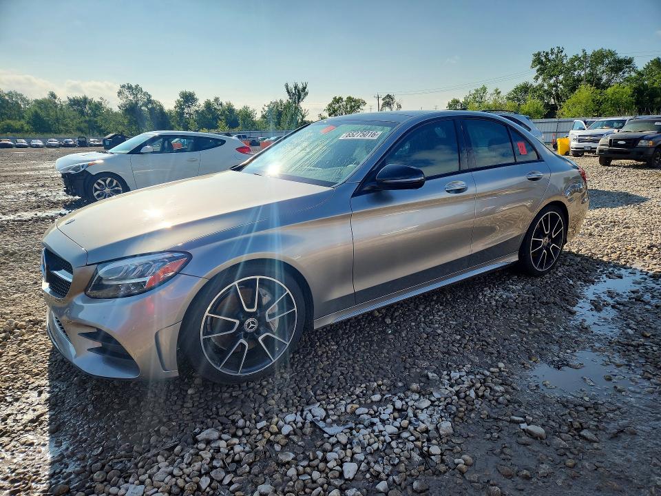 2019 MERCEDES-BENZ C - Търг №65275016