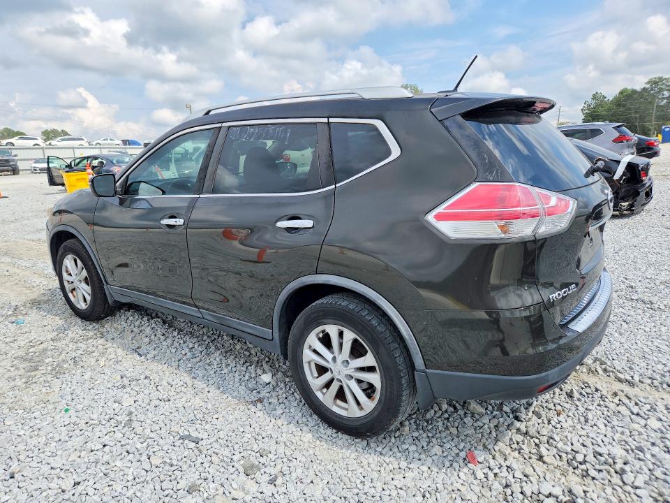 Photo 2 from auction – 2016 NISSAN ROGUE with VIN KNMAT2MT5GP668518