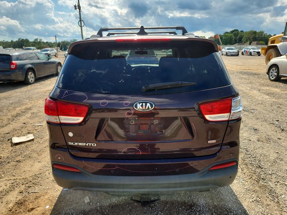 صورة رقم 6 من المزاد - 2016 KIA SORENTO مع VIN 5XYPGDA31GG048802