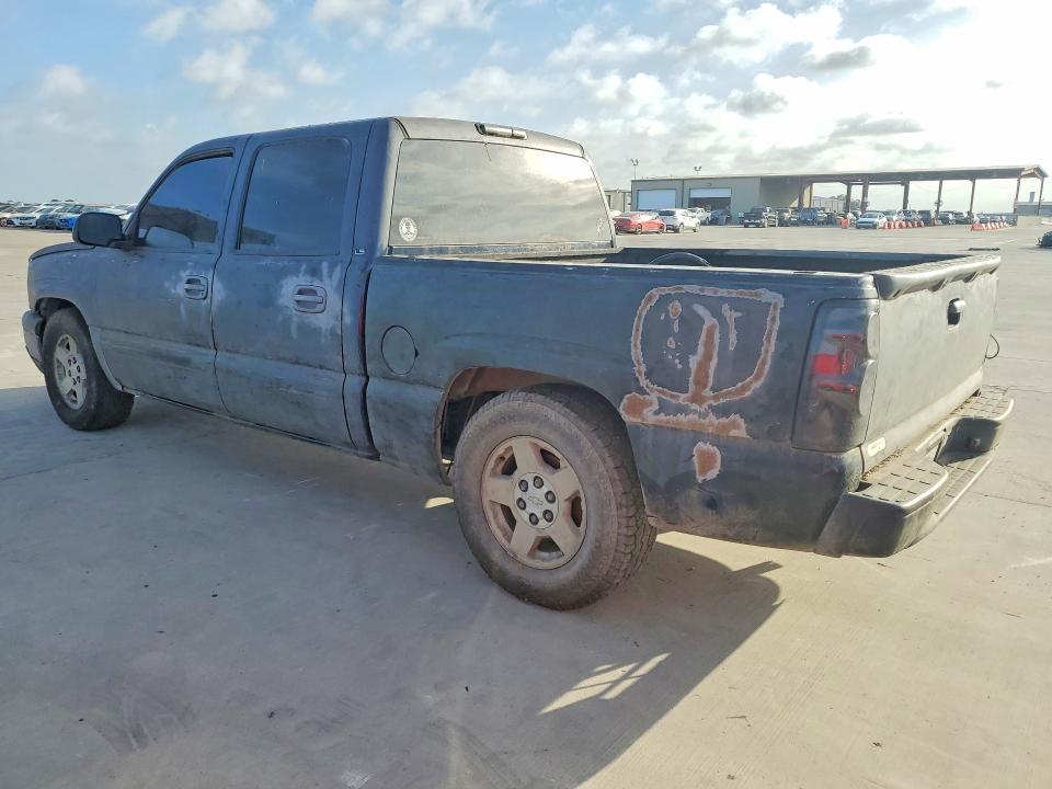 Photo 2 from auction – 2007 CHEVROLET SILVERADO with VIN 2GCEC13V671101410