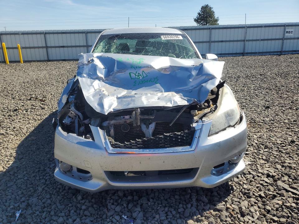 Photo 5 from auction – 2013 SUBARU LEGACY with VIN 4S3BMBJ60D3026548