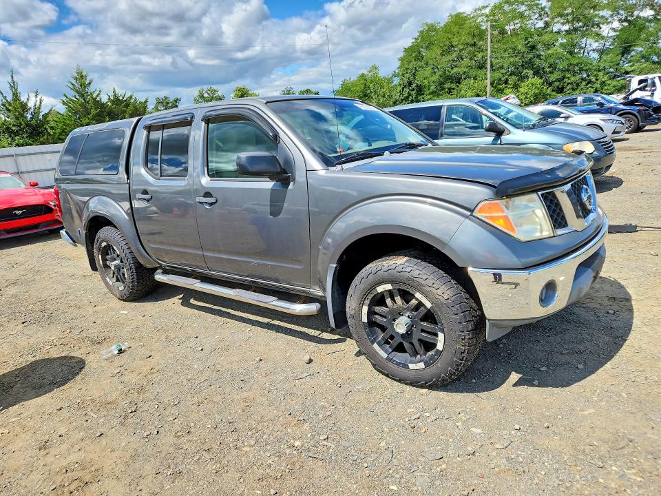 Photo 4 from auction – 2005 NISSAN FRONTIER with VIN 1N6AD07W95C417249